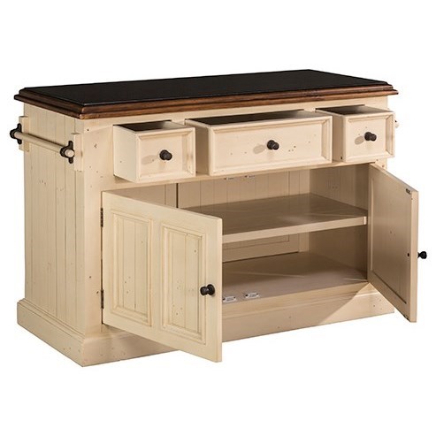 Granite top buffet sideboard server discount